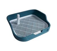 Pet Training Toilet, Keeps Paws And Floors Clean, Indoor for Cat Porch, Blue