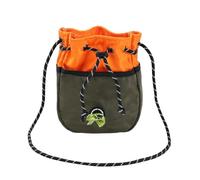 Pet Training Treat Bags | Puppy Treat Bag with Strap,Adjustable Dry Snack Carrier for Pets - for Hiking, Hiking, Camping, Jogging, Outdoor Adventure, Army Green, Se référer au descriptif, Refer to