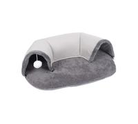 Pet Training Tube Folded Cats Toy Tunnel Fun Play For Home Entertainment And Relaxation Portable Kitties