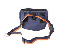 Pet Training Waist Bag Versatile Dog Treat Pouch with Dual Compartments for On-the-Go Training All Dog Sizes Water Resistant 8.3x6.7x3in