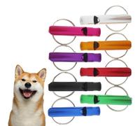 Pet Training Whistle, Barking Control Device with Key Ring Dog Behavior Aids, Stop Barking Devices for Controlling