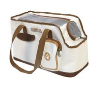 Pet Transport Bag - Transport Bag for Pets - Cat Carrier Bag, Bread Based Bag, Handbag or Shoulder Bag, Durable, Well Ventilated, Easy to Load for Cats and Dogs