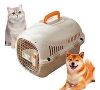 Pet Transport Box | Pet Travel Carrier | Portable Load Carrier Washable and Removable Solid Cat Bag for Aircraft and for