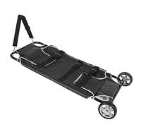 Pet Transport Large Dog Stretcher - Max Loading 250lbs Stretcher with Noiseless Wheels, Animal Carry Stretcher for Emergency, Foldable Storage-Friendly Gurney