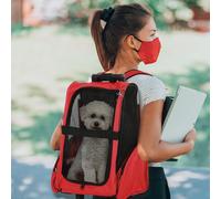 PawHut Pet Travel Backpack