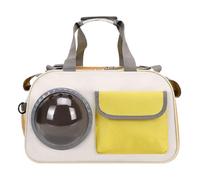 Pet Travel Backpack - Vented Bubble Carrier, Durable Kitten Case, Clear Protective Case for | Ergonomic Soft Padded Harness for the s