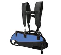 Pet Travel Bag Water Resistant And Adjustable Shoulder Strap Horizontal Hugging Bag For Lover Travel Use Carrying Solution