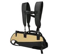 Pet Travel Bag Water Resistant And Adjustable Shoulder Strap Horizontal Hugging Bag For Pet Lover Travel Use