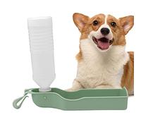 Pet Travel Bottle, Portable Dog Water Bottle | Waterproof Portable Dog Walking Accessories for Outdoor Pet Drinker - Dispra