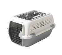 Pet travel Box Cat Airline Box, Travel Portable Cat Cage, Pet Dog Cage, Small Dog Rabbit Transport Space Cat Bag Supplies Pet Cage(G)