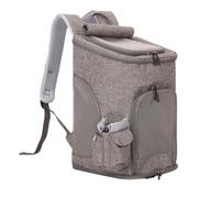 Pet travel Box Cat Backpack Breathable Foldable Cat Bag Outing Bag Portable Fashion Cat Outdoor Travel Backpack Outing Bag Pet Cage(G,A)