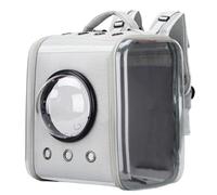 Pet travel Box Cat Bag Travel Space Capsule Pet Backpack Foldable Pet Bag Outing Portable Bag Multifunctional Cat Bag Pet Cage(G,B)