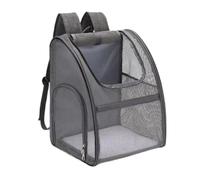 Pet travel Box Fashion Net Breathable Pet Backpack Outdoor Portable Pet Backpack Universal Pet Bag For Cats And Dogs Pet Cage(G)