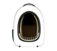 Pet travel Box Fashionable And Versatile Space Capsule Breathable Backpack Cat Pet Supplies Multi-functional Storage Cat Bag Pet Cage