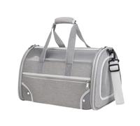 Pet travel Box Fashionable Cat Bag Pet Bag, Portable Portable Shoulder Cat Bag, Breathable Folding Four-season Pet Bag Pet Cage(G)