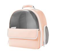 Pet travel Box Going Out Transparent Portable Backpack Cat Bag Pet Bag Going Out Breathable Cat Bag Solid Color Cat Backpack Pet Cage