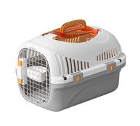 Pet travel Box Pet Airline Box, Cat And Dog Travel, Portable Anti-stress Cat Bag, Dog Bag, Travel Artifact, Breathable Space Pet Cage(B)