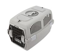 Pet travel Box Pet Airline Box, Cat Cage, Dog Cat Portable Box, Travel Travel Box, Transport Checked Box, Cat Pet Airline Box Pet Cage(L)