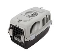 Pet travel Box Pet Airline Box, Cat Cage, Dog Cat Portable Box, Travel Travel Box, Transport Checked Box, Cat Pet Airline Box Pet Cage(Nero)