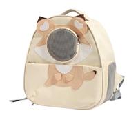 Pet travel Box Pet Triangular Cat Bag, Breathable And Comfortable, Portable Backpack For Going Out, Portable Cat Backpack Pet Cage(Q)
