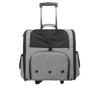 Pet travel Box Pet Trolley Backpack Outdoor Convenient Cat Bag Foldable Pet Trolley Cat Bag Multifunctional Cat Bag Pet Cage(G)
