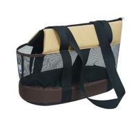 Pet travel Box Portable Breathable Shoulder Pet Bag When Going Out, Simple Handbag, Foldable Sunscreen Mesh Cat Bag Pet Cage(K,XL)