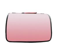 Pet travel Box Simple Cat Bag, Portable Shoulder Bag, Pet Take-out Bag, Cat Out-and-out Handbag, Travel Folding Bag Pet Cage(Pink,S)