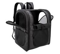 Pet travel Box Stylish And Versatile Pet Backpack For Dogs And Cats Safety Features And Cushioned Back Support Pet Bag Pet Cage