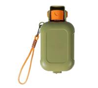 Pet Travel Canteen - Outdoor Hydration Flask, Secure Feeding Caddy, Leakproof Thirst, Portable Nutrition | Versatile Refreshment Supply For Active Puppies & Adventure Seekers