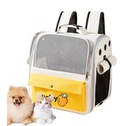 Pet Travel Carrier Backpack - Spacious Large Capacity Cat Travel Bag | Universal Versatile Seasonal Pet Bag | Backpacks Brought