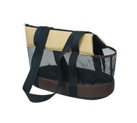 Pet Travel Carrier Bag - Foldable Strong Oxford Cloth Structure, Breathable Mesh Wiindows Easy Access, Convenient Collapsiible Tote for Pets on the Go | Carrier for Small Cats Puppies Rabbits