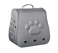 Pet Travel Carrier, Breathable Cat Bag, 16.54x14.96x10.63 inches Dog Backpack, Ventilated Mesh, Comfortable Strap, Portable Small Medium Pets Tote for Hiking Camping Outdoor Trips Travels Use