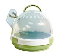 Pet Travel Carrier | Small Animal Cages Hamster Carrier Anti-Chewing Design - Small Animal Carrier Hamster Cages Portable Travel Cage for Hamsters Gerbils