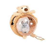 Pet Travel Carrier,Small Pet Bag Carrier for Travel | African Hedgehog Portable Travel Carrier for Squirrel Chinchilla Hamster