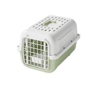 Pet Travel Crate for Small Pets, Dog Transport Box Ventilated Hard Shell Pet Box with Carry Handle and Front Door for Daily Transport Travel Crate Hard Shell Ventilated Small Carry Handle Front Door