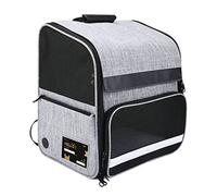 Pet Travel For Carrier Bag Portable Pet Bag Go-out Bag Travel For Carrier Puppy Cats Pet Tote Black Pet