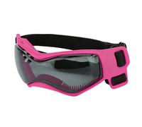 Pet Travel Goggles for Dogs, Soft Wraparound Eyewear with Adjustable Strap and Colored Lens for Walks and Rides Dog Goggles Pet Protective Eyewear Wraparound Dog Adjustable Colored Lens Outdoor Riding