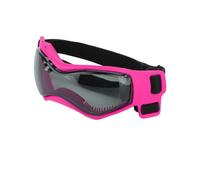 Pet Travel Goggles for Dogs, Soft Wraparound Eyewear with Adjustable Strap and Colored Lens for Walks and Rides Dog Goggles Pet Protective Eyewear Wraparound Dog Adjustable Colored Lens Outdoor Riding