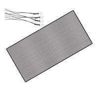 Pet Travel Guard - Auto Seat Partition Screen | Universal Adjustable Net Shield For Sedan, Van, Crossover, Keeps Pets Secure While Driving, Strong Hook Mount System, Portable Interior Protection Fence