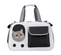 Pet Travel Portable Bag - Portable Cat Tote Carrier | Foldable Pet Carrier Tote, Cat Carrier For Puppies Cats Small Dogs And Animals, Lightweight Travel Bag For Outdoor Trips Vet Visits Car Journeys