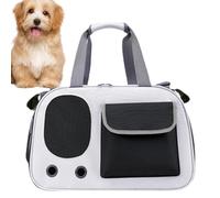 Pet Travel Portable Bag - Travel Bag for Dogs with Multi-Function Pockets | Airline Approved for Dogs and Small | Pet Carrier Race Folding Carrier for Chubby