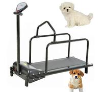 Pet Treadmill for Small Dogs, Adjustable Speed Indoor Exercise Machine, Supports Up to 80kg, Ideal for Weight Loss and Training Activities