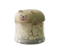 Pet Treat Container, Stackable Dog Snack Container, Food-Grade Pet Snack Storage Box Cookie Jar Organizer for Grain Pellet Rice Kitchen Pantry Travel Outdoor