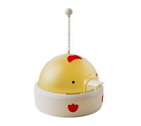 Pet treat dispenser - cat teaser, interactive self entertainment toy | sensor activated freeze-drying transmitter, cat toy, electric interactive ţoy.