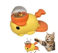 Pet Treat Dispenser - Dog Treat Dispenser Toy Interactive - Slow Eating Feeding Food Puzzle, Interactive Games for Small Medium Puppy Cat Training Enrichment Boredom