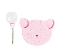 Pet Treat Dispenser - for Cats, Snack Toy | Heavy Duty Interactive Ball, Slow Release Chew Toy for Small Dogs, Faith Game