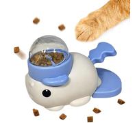 Pet Treat Dispenser, Slow Release Kibble Dispenser Toy, Educational Stimulating Anti-Boredom Toy for Small to Medium Sized Puppies and Cats