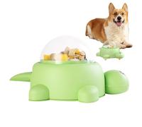 Pet Treat Dispenser - Turtle Shape Pet Treat Dispenser Toy - Small Animal Feeder Bowls for Slow Dispensing Mentally Stimulating Training Reduces Bloating Puppy Cat Indoor