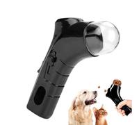 Pet Treat Launcher, Cat Treat Dispenser G.un Toy Interactive, Snack Shooter For Dogs, Cat Food Catapult, Handheld Training Toy For Puppy Exercise And Play, Funny Snack Slinger Pet Feeder