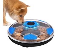 Pet Treat Leakage Chaser - Slow Feeder Device, Intelligence Training, Fun Activity | Home Living Room Garden Park Small Medium Large Breed Animal Care Stress Relief Eating Habit Improvement Develop